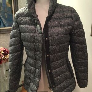 PRICE DROP! Dark Blue Puffer Jacket